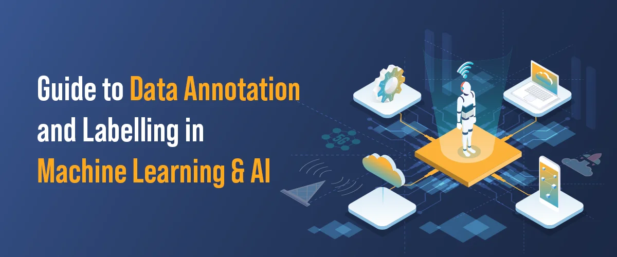 Guide to Data Annotation and Labelling in Machine Learning & AI 