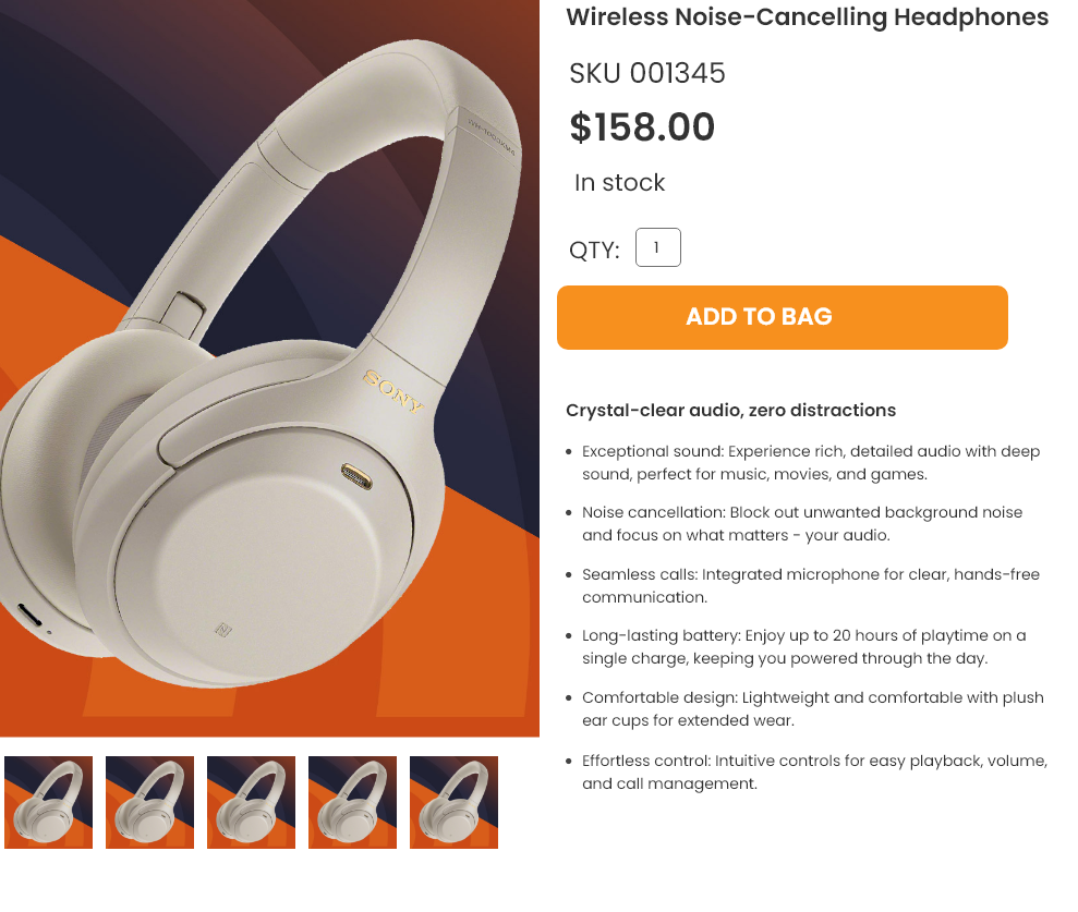 How to Write Product Description for Wireless Noise Cancelling Headphones