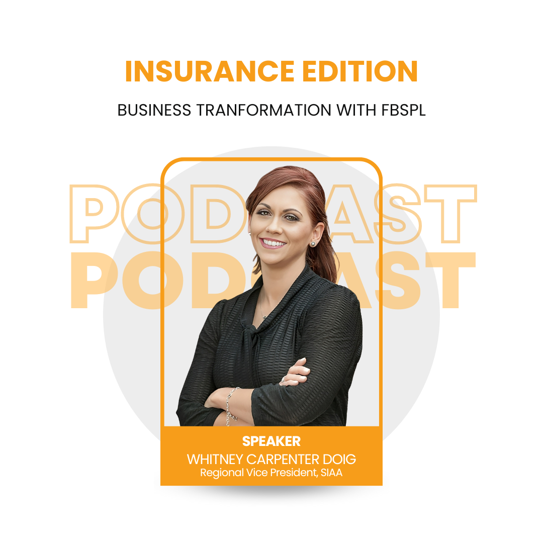 Sales Transformation in Insurance with Whitney Carpenter Doig